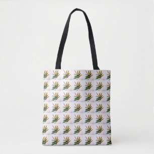 Evergreen Sprig met Berries Pattern Tas