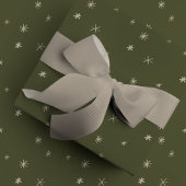 Evergreen Star Pattern-pakpapier Cadeaupapier