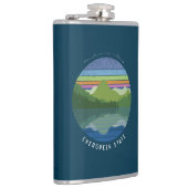 Evergreen state-kolf heupfles (Rechts)