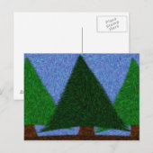 Evergreen State of Mind Briefkaart (Voorkant / Achterkant)