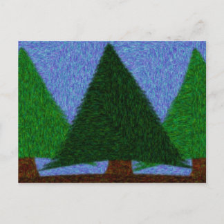 Evergreen State of Mind Briefkaart