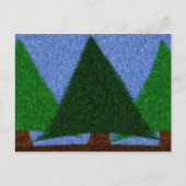 Evergreen State of Mind Briefkaart (Voorkant)