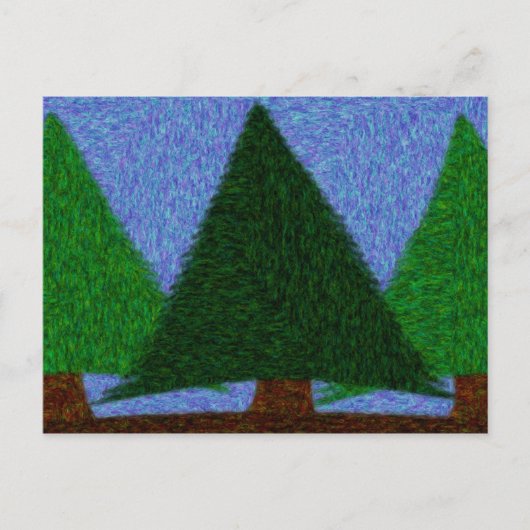 Evergreen State of Mind Briefkaart (Voorkant)