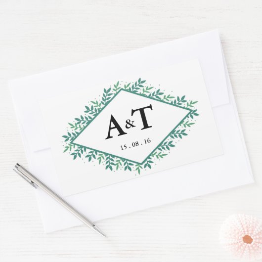 Evergreen - Sticker (Envelop)