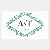 Evergreen - Sticker (Voorkant)