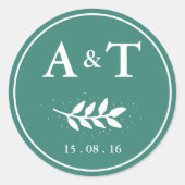 Evergreen - Sticker 2 (Voorkant)