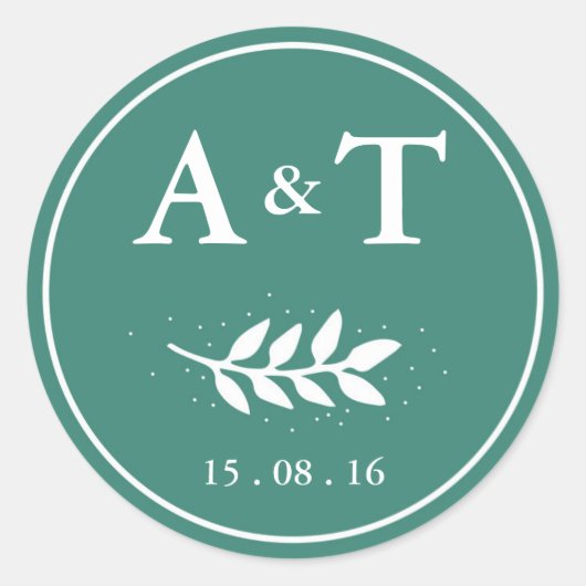 Evergreen - Sticker 2 (Voorkant)