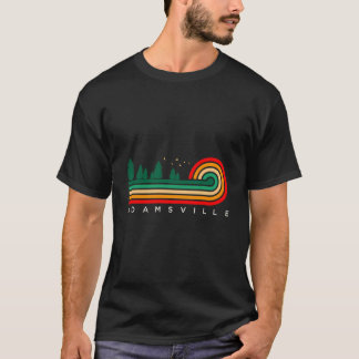 Evergreen  strepen Adamsville Delaware T-shirt
