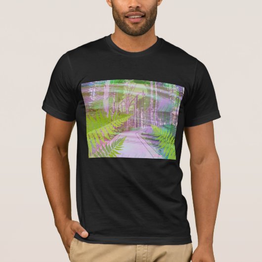 Evergreen Stroll T-shirt (Voorkant)