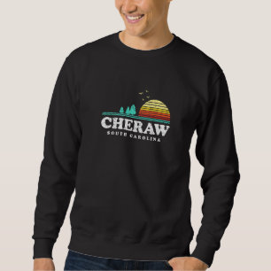 Evergreen Sunset Cheraw Forest South Carolina Wood Trui