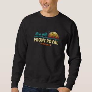 Evergreen Sunset Front Royal Forest Virginia Bosse Trui