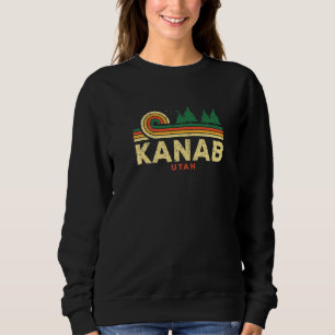 Evergreen Sunset Kanab Forest Utah Bos Natuur 1 Trui
