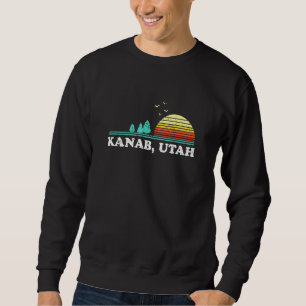 Evergreen Sunset Kanab Forest Utah Bossen Camping Trui