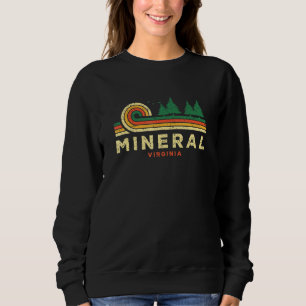 Evergreen Sunset Mineral Forest Virginia Bossen Na Trui