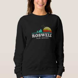 Evergreen Sunset Roswell Forest New Mexico Bossen  Trui