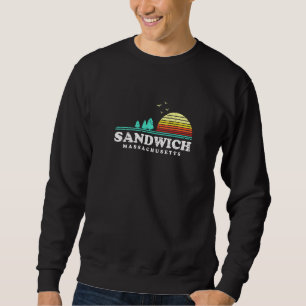 Evergreen Sunset Sandwich Forest Massachusetts Woo Trui