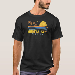 Evergreen Sunset Siesta Key Beach Florida Beach Bu T-shirt