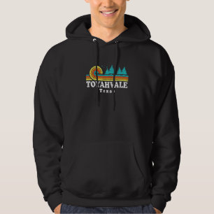 Evergreen Sunset Toyahvale Forest Texas Bossen Nat Hoodie