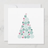 Evergreen Swirl Card Aankondiging (Voorkant)