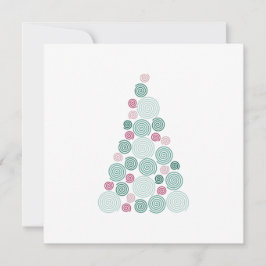 Evergreen Swirl Kaart