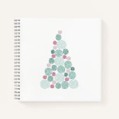 Evergreen Swirl Notitieboek (Voorkant)
