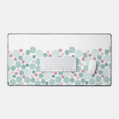 Evergreen Swirl (Patroon) Bureaumat (Keyboard & Muis)