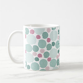 Evergreen Swirl (Patroon) Koffiemok