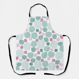 Evergreen Swirl (Pattern) Schort