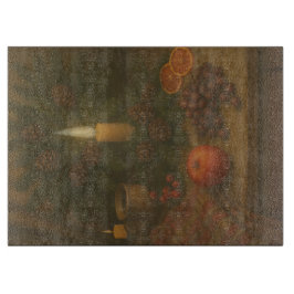 Evergreen Table – Candlelight and Calm Snijplank