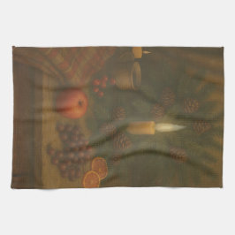 Evergreen Table – Candlelight and Calm Theedoek