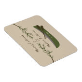 Evergreen takken + kano opslaan van de datum magne magneet (Rechterzijde)