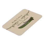 Evergreen takken + kano opslaan van de datum magne magneet (Linkerzijde)