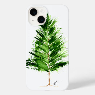 Evergreen Tree iPhone 14 Barely There Hoesje