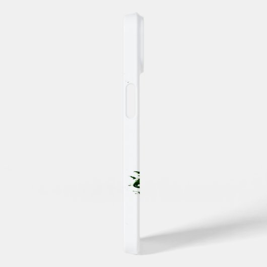 Evergreen Tree iPhone 14 Barely There Hoesje (Achterkant / Rechts)