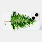 Evergreen Tree iPhone 14 Barely There Hoesje (Achterkant (horizontaal))