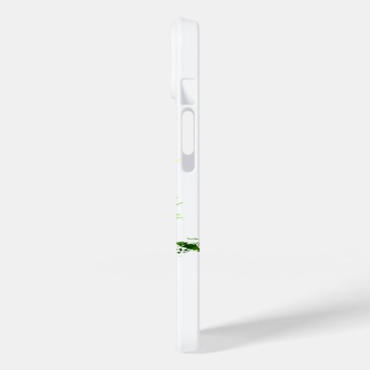 Evergreen Tree iPhone 14 Barely There Hoesje (Achterkant / Links)