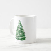 Evergreen Tree Koffiemok (Voorkant links)