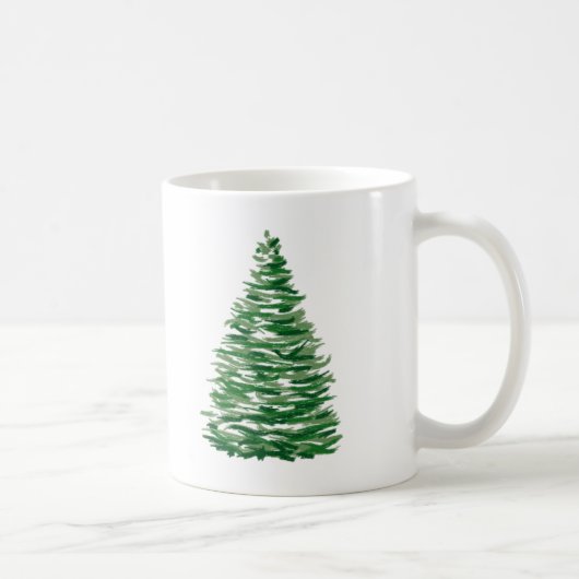 Evergreen Tree Koffiemok (Rechts)