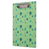 Evergreen Tree Leaves en Red Holly Berries Klembord (Links)