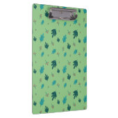 Evergreen Tree Leaves en Red Holly Berries Klembord (Rechts)