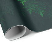 Evergreen tree wrapting paper cadeaupapier (Rol Hoek)