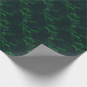 Evergreen tree wrapting paper cadeaupapier (Hoek)