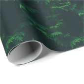 Evergreen tree wrapting paper cadeaupapier (Rol Hoek)