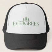 Evergreen Trucker Hat Pet (Voorkant)