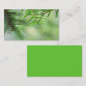 Evergreen Visitekaartje (Voorkant / Achterkant)