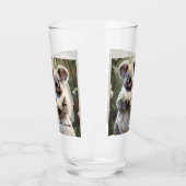 Evergreen Vows: Een Koala-bruiloft in het wit Glas (Links)