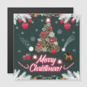 Evergreen vreugde van de kerst (Voorkant / Achterkant)