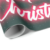 Evergreen vreugde van de kerst cadeaupapier (Rol Hoek)