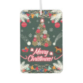 Evergreen vreugde van de kerst luchtverfrisser (Voorkant)
