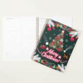 Evergreen vreugde van de kerst planner (Display)